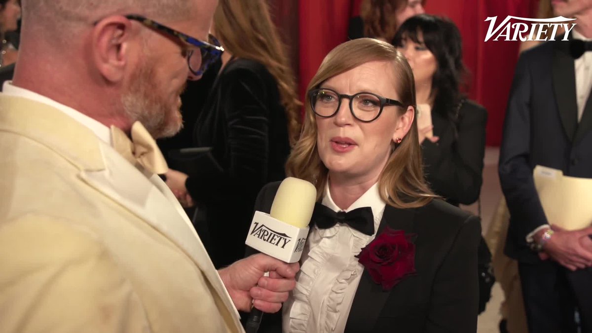 #WomenTalking director Sarah Polley teases her next film at the #Oscars: “It is something to do with where we are today… It is definitely about a lot of what I’ve learned and witnessed going through this [campaigning] process.”