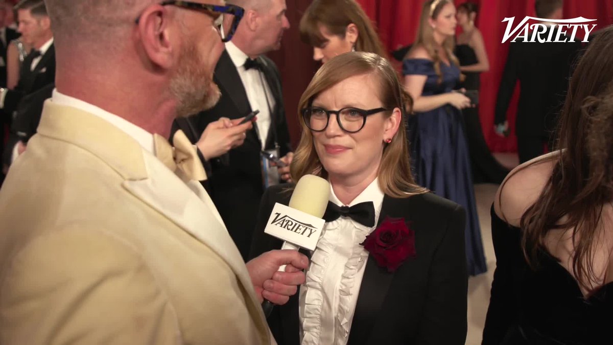 #WomenTalking director Sarah Polley says the #Oscars feels like the "big recital at the end of summer camp."