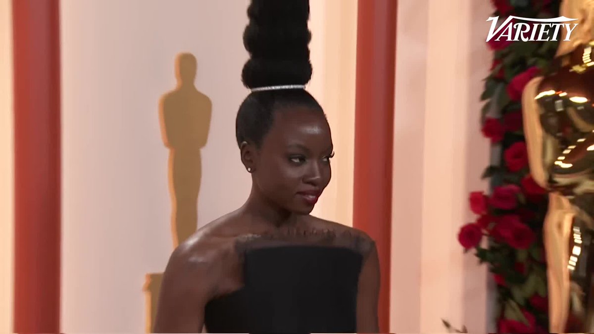 Danai Gurira at the 2023 #Oscars