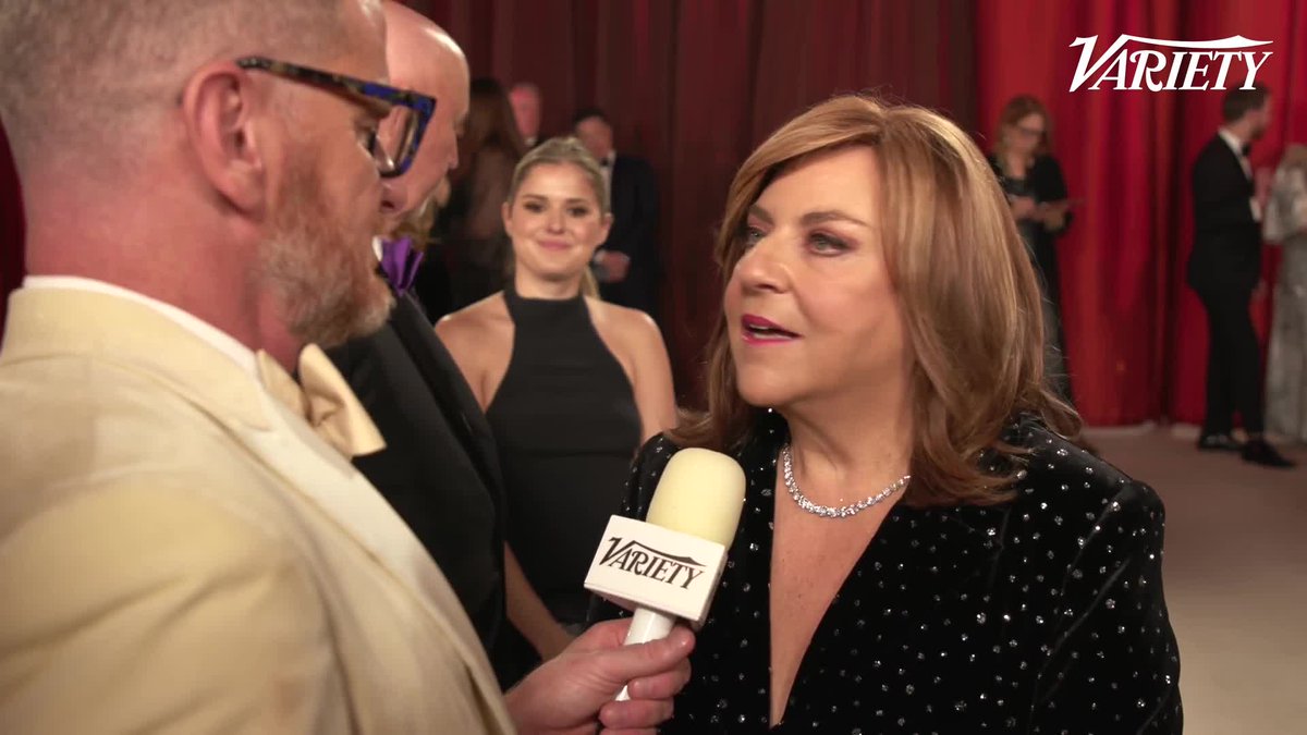 Did "Elvis" producer Gail Berman imagine the film would one day land at the #Oscars?
