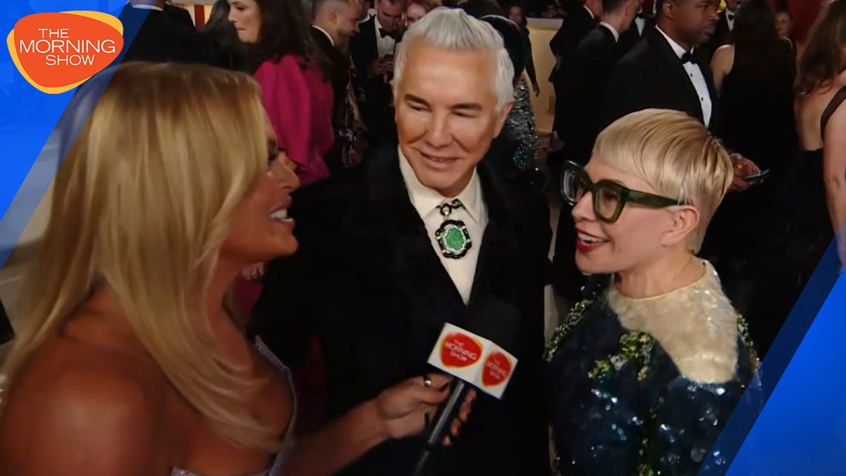 Sonia Kruger caught up with Aussie stars Baz Luhrmann and Catherine Martin who are both nominated for their work on 'Elvis' at this year's Academy Awards. #tms7 #oscars #academyawards
