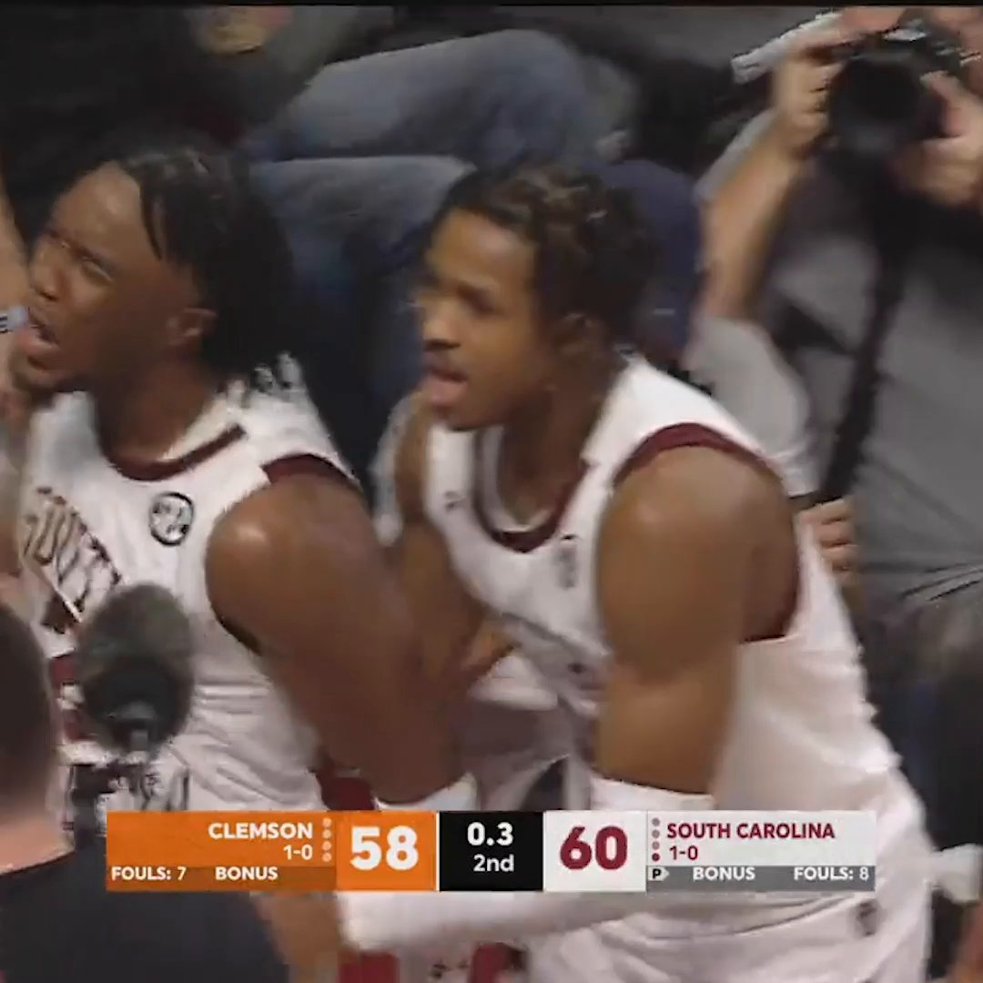 the shot that kept Clemsux out of the NCAA Tournament ๐๐คญ