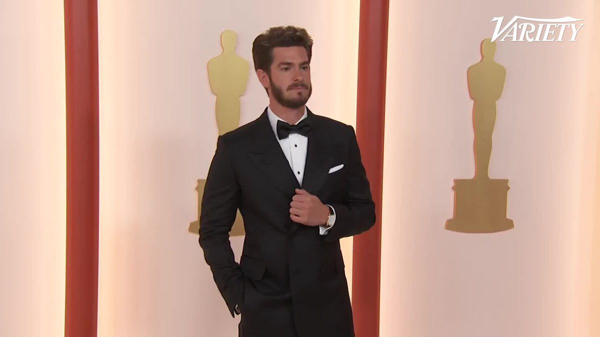 Andrew Garfield at the 2023 #Oscars