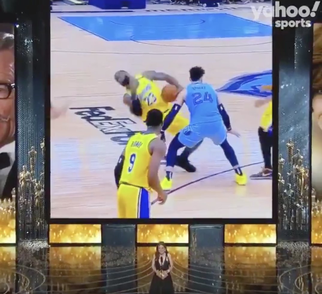 LeBron winning an Oscar doesn't get talked about enough