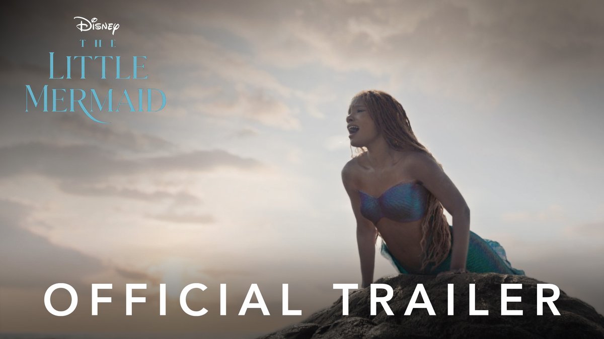 Watch and you'll see, Some day I'll be, Part of your world! Watch the new trailer for #TheLittleMermaid and see the movie in theaters May 26!