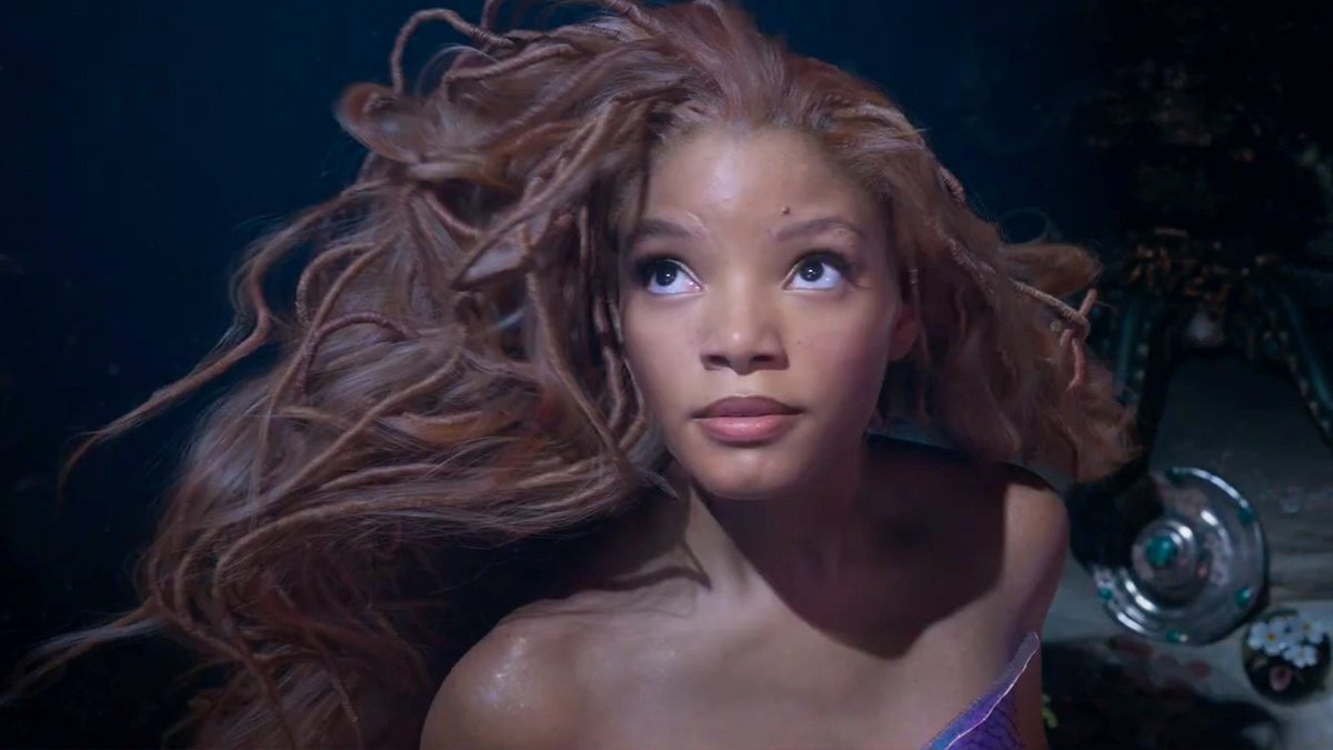 Disney has unveiled the first full trailer for The Little Mermaid, starring Halle Bailey and coming to theaters this May.