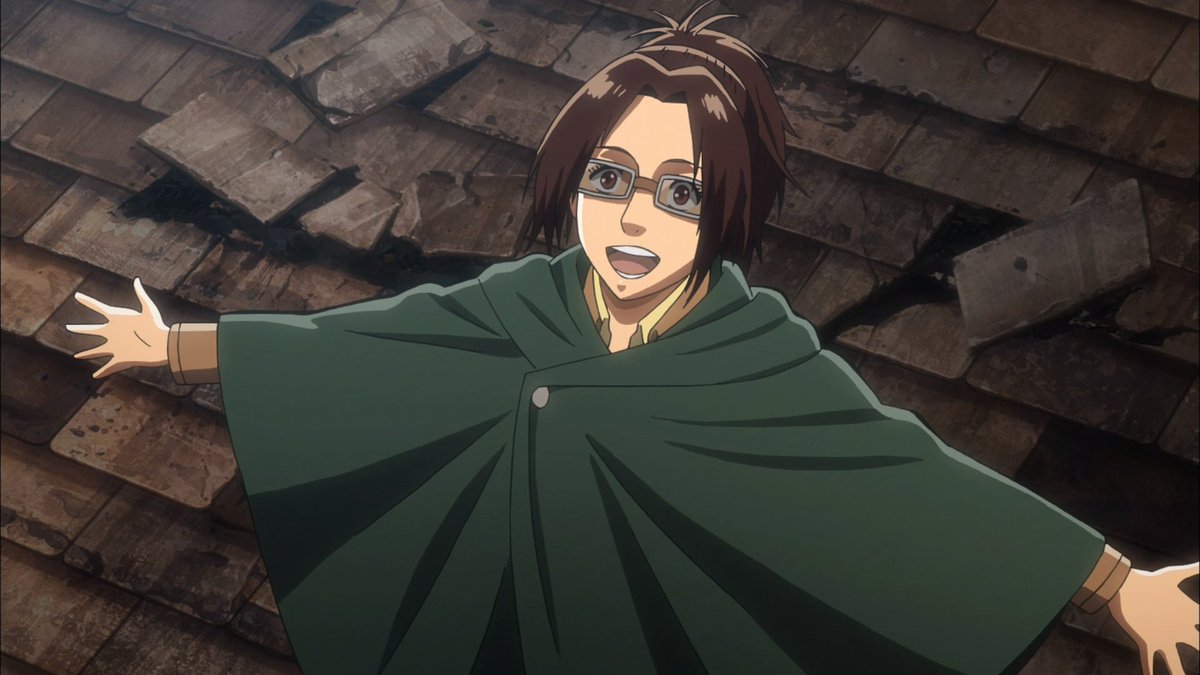 Hange's Introduction