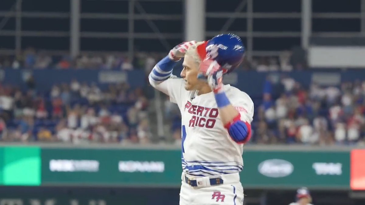There's no quit in Team Puerto Rico! #WorldBaseballClassic