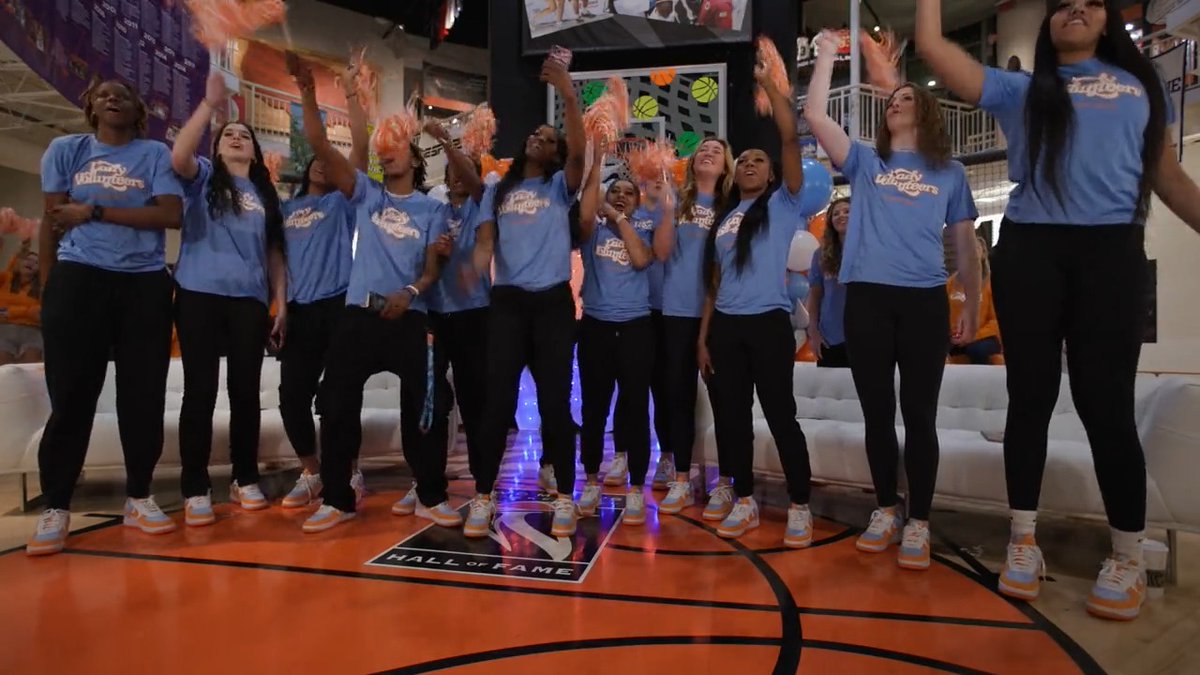 Big Dance mood! #GoLadyVols // #MarchMadness