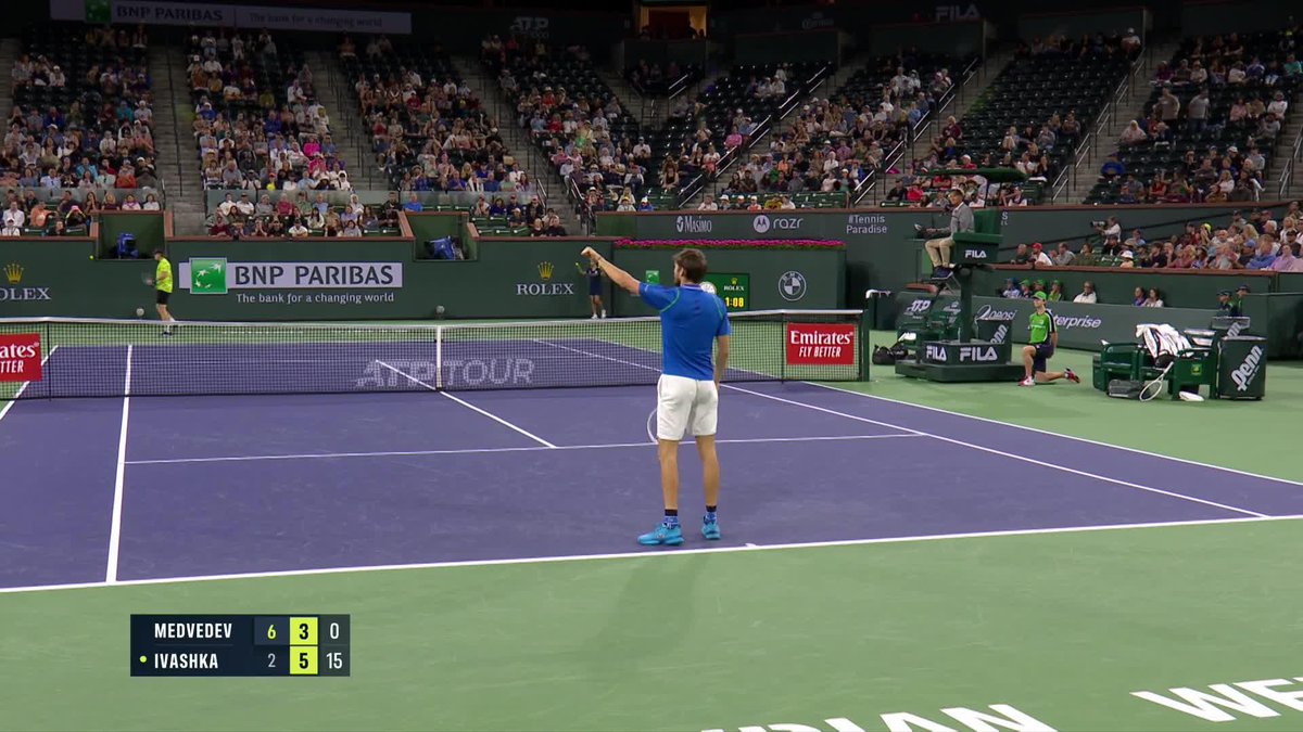 Petition to have this angle for ALL tennis matches... 🔥🔥🔥