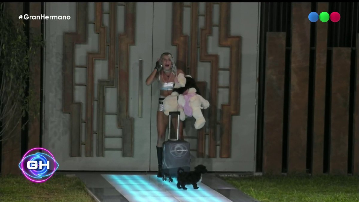 Camila es la nueva eliminada de #GranHermano 👉 Seguí #GH2022 gratis, las 24hs y en vivo por