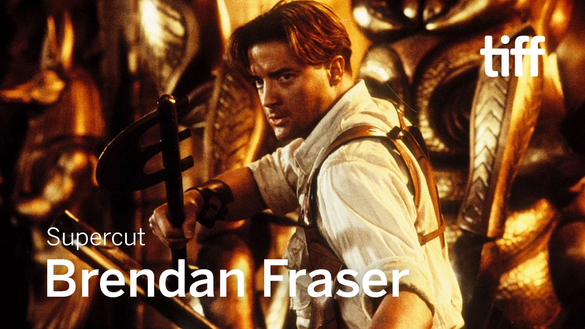 Don’t call it a comeback. Oscar–winning Best Actor Brendan Fraser has been crushing it since day one. #Oscars