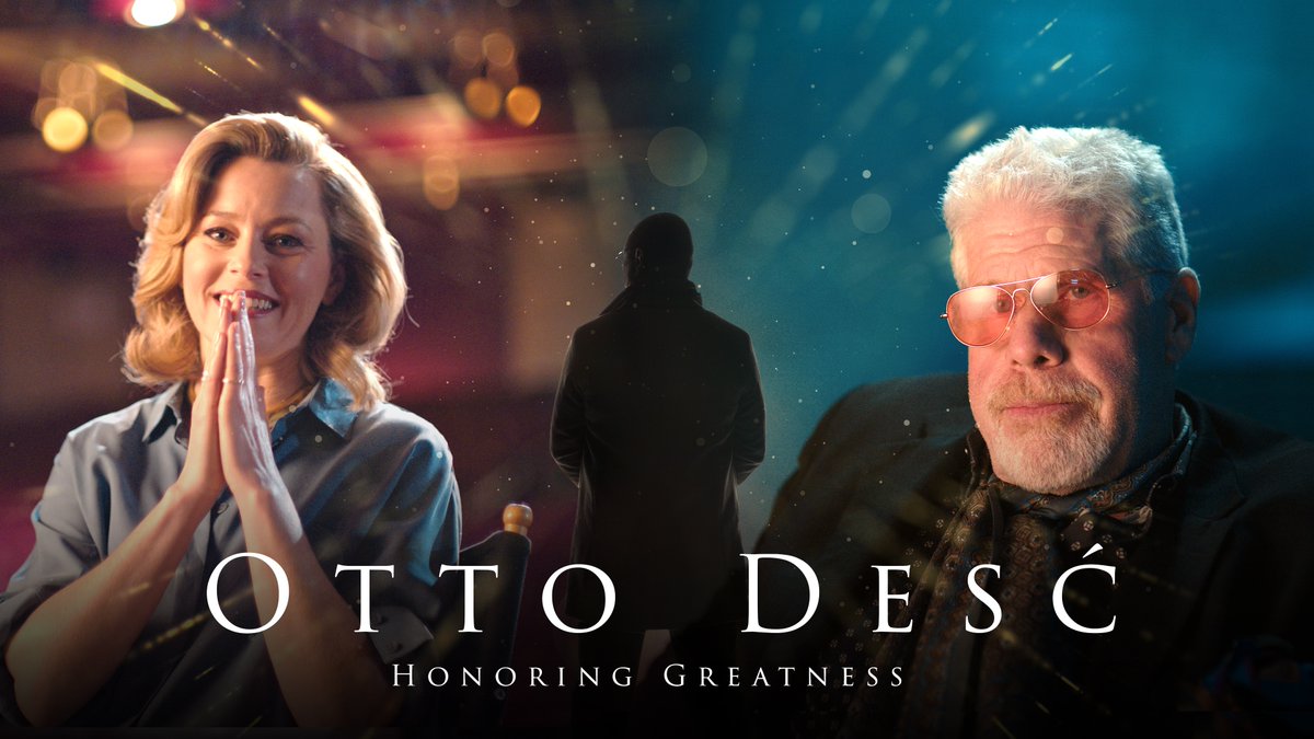 Definitely Maybe a Hollywood Legend: Otto Desć.