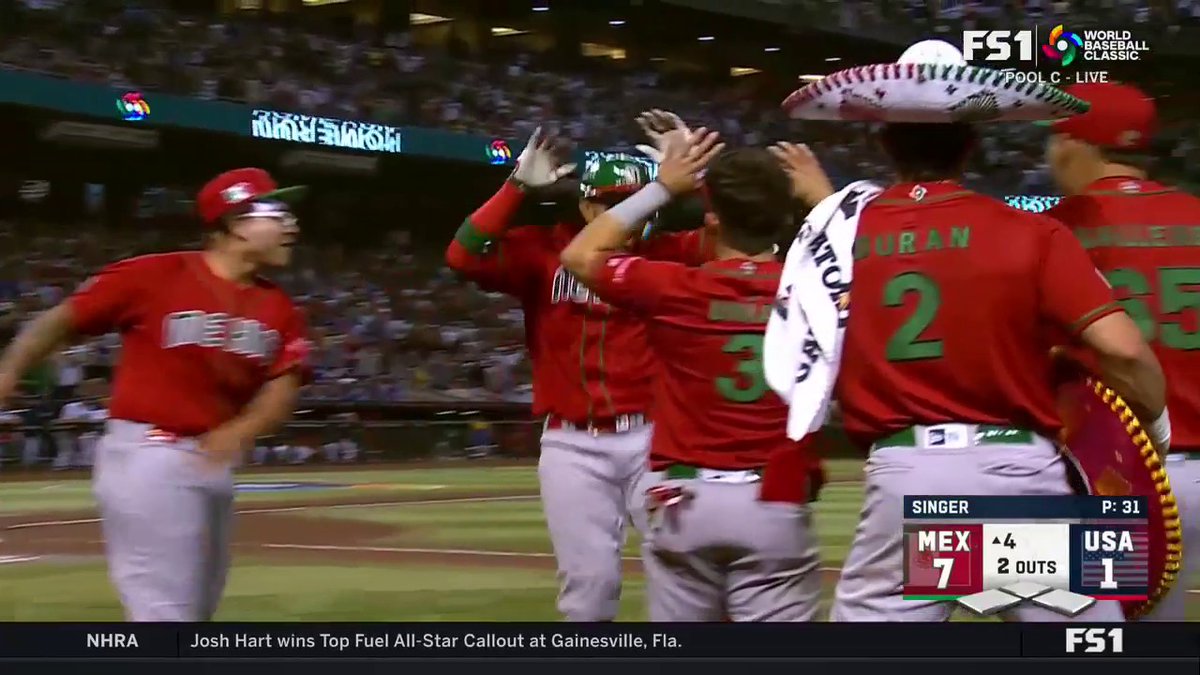 Is USA Baseball washed?