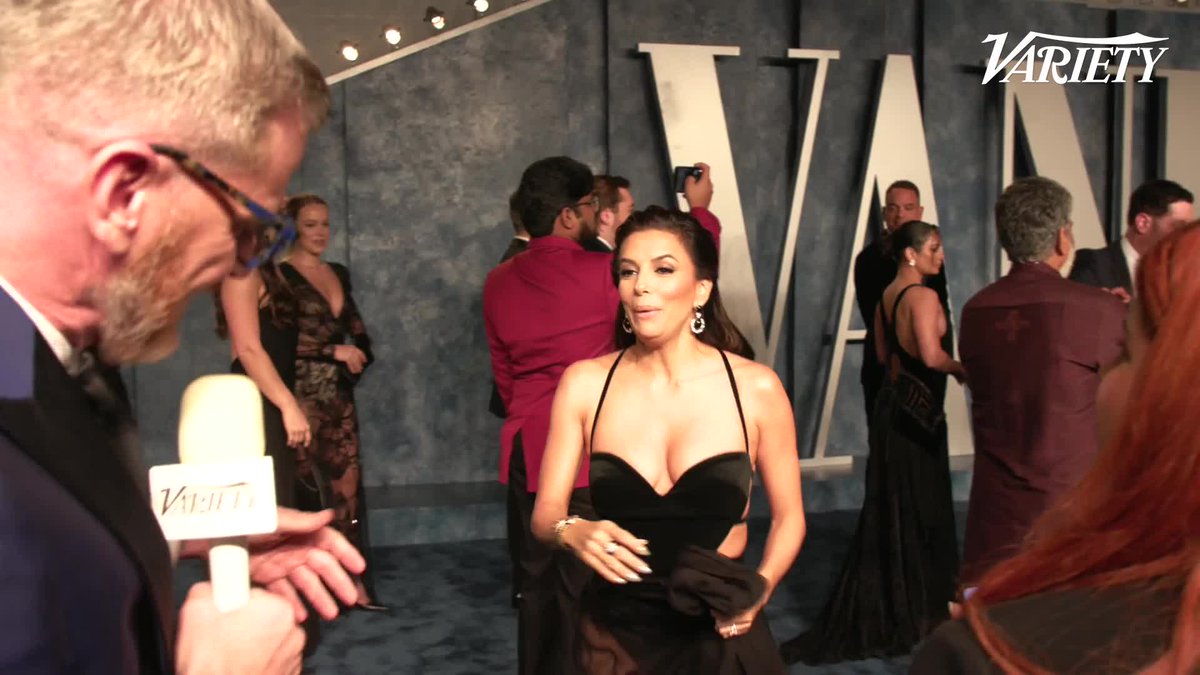 Eva Longoria talks about seeing the rave reviews to her directorial debut "Flamin' Hot" at SXSW.