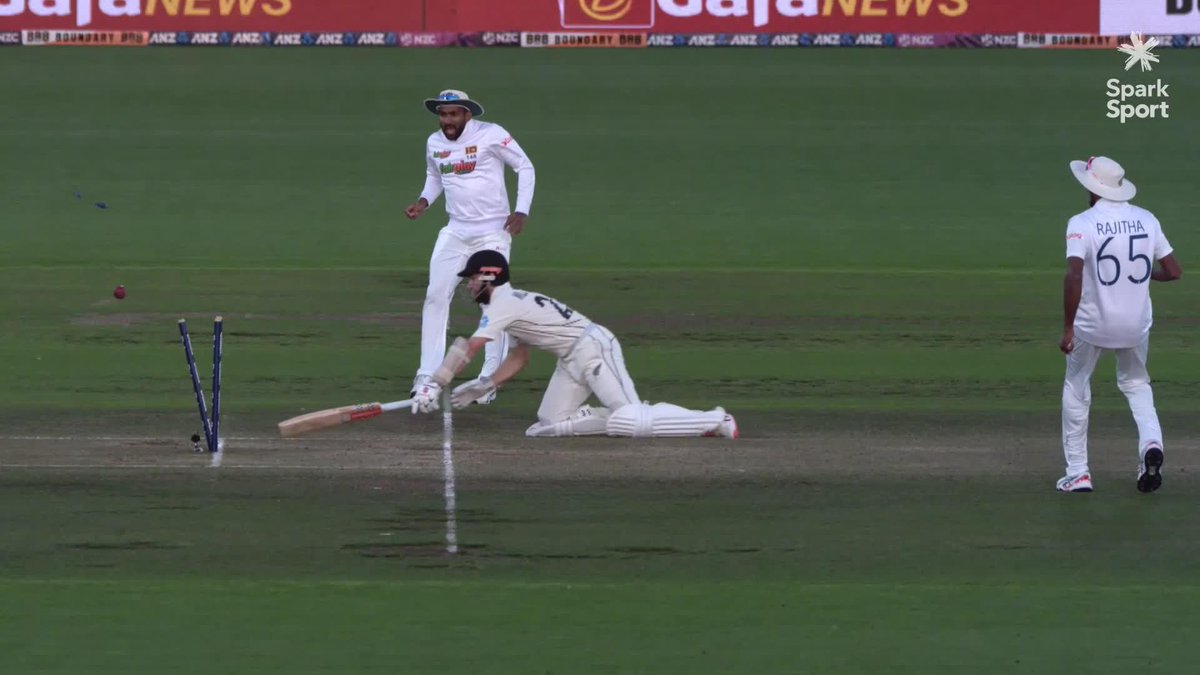 A thriller in Christchurch. #NZvSL