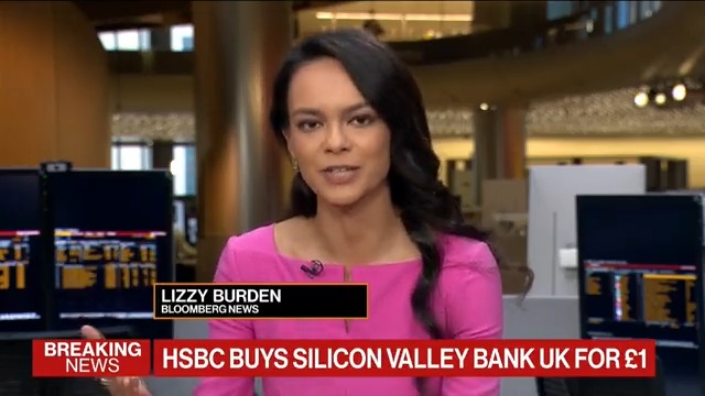 JUST IN: HSBC acquires the UK arm of Silicon Valley Bank for £1 Lizzy Burden has the details