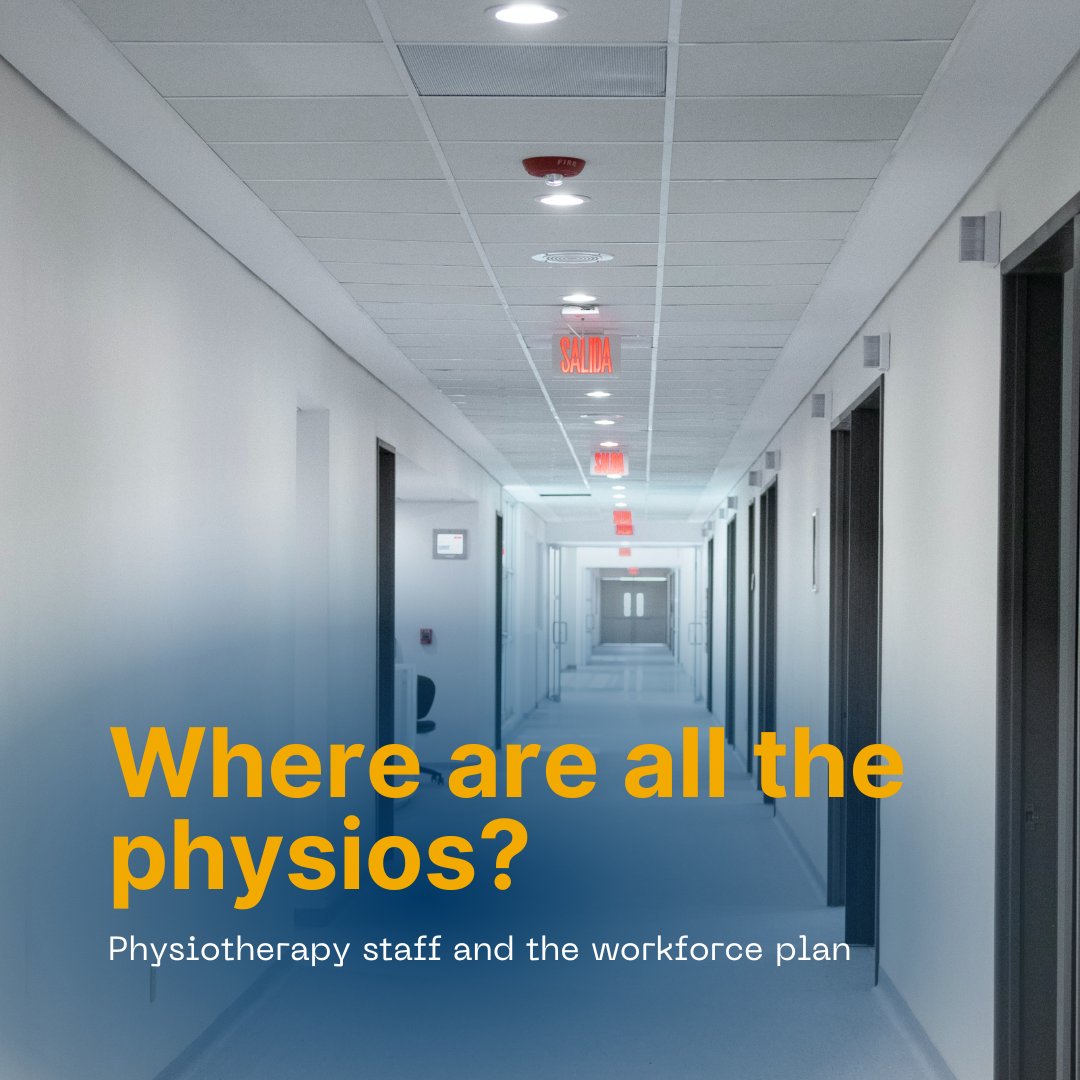 Where are all the physio staff? We're calling for the government to urgently address recruitment and retention of physiotherapy staff in the workforce plan. Value physiotherapy staff. #RightToRehab