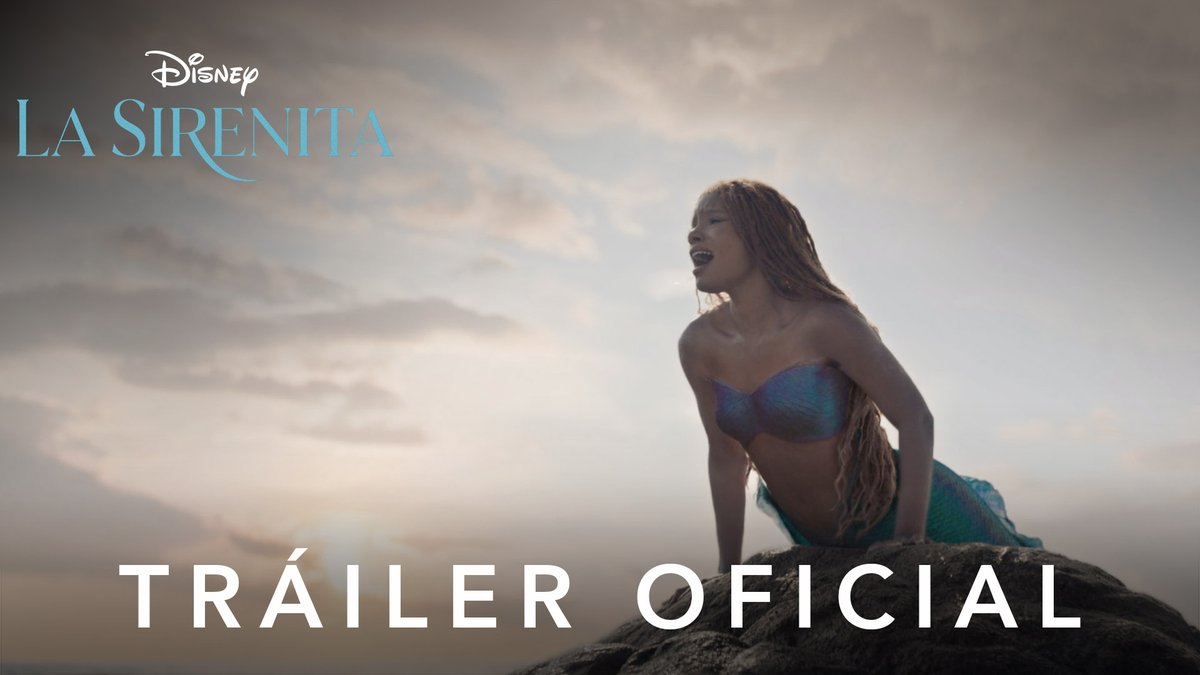 Siento que sí puedo formar parte de él. ¡Disfruta del nuevo tráiler de #LaSirenita! 26 de mayo solo en cines.