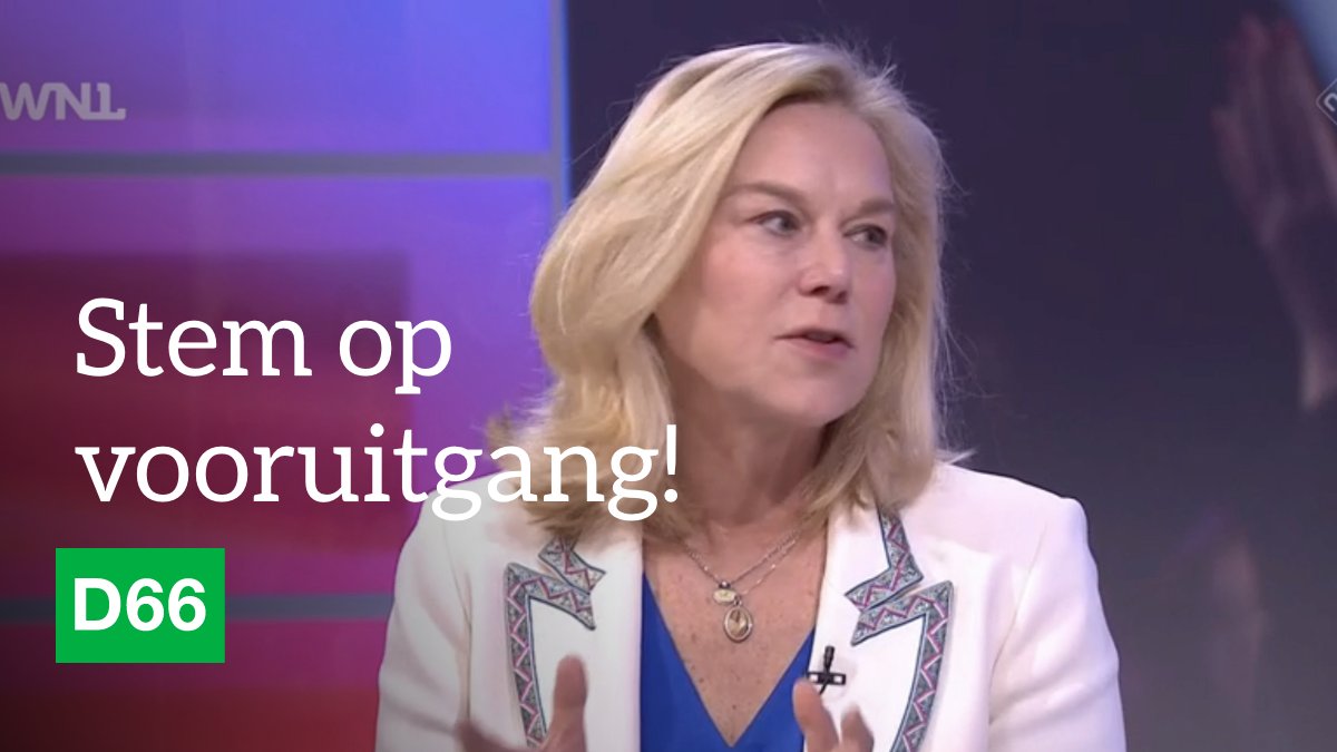We kunnen wel blijven kibbelen over de stikstofplannen die we al lang afgesproken hebben. Maar daar heeft niemand iets aan. We moeten vooruit om de natuur weer gezond te maken en weer huizen te bouwen. Ja, wij hebben haast, zegt Sigrid Kaag bij #GMNL. 👇