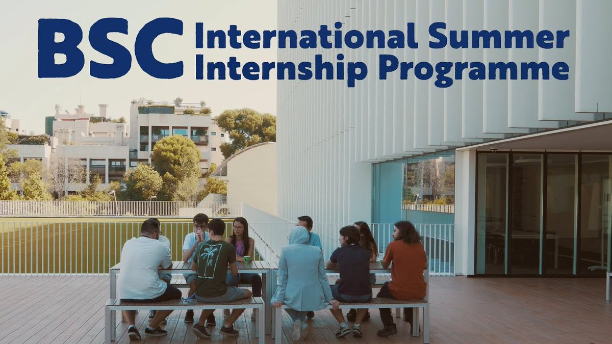 📢BSC International Summer Internship Programme 👩💻 Are you an outstanding undergraduate student willing to join our research groups? 👐Join us! ➡ 📆 Deadline to apply: 21st March Universitat Politècnica de Catalunya (UPC) #science #technology