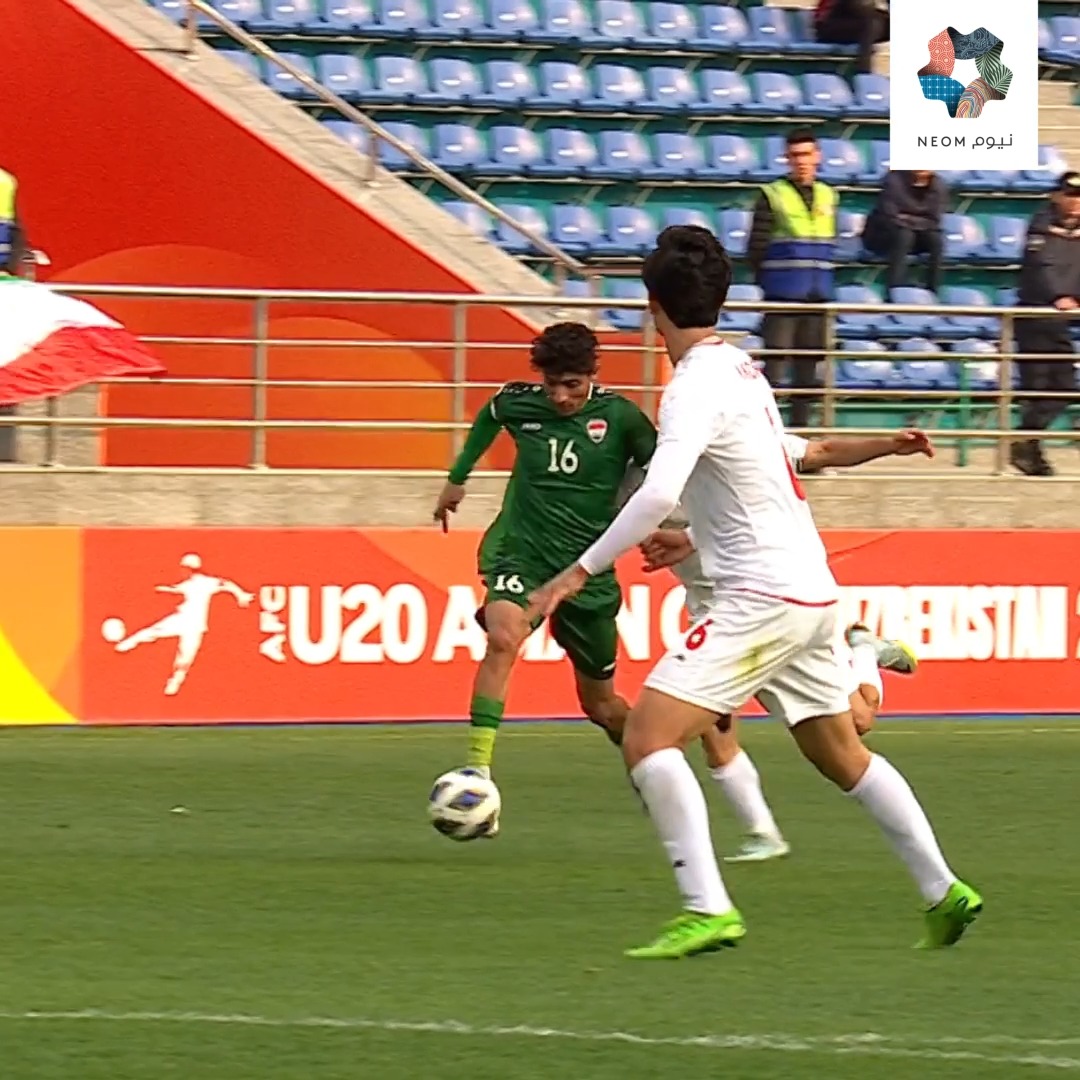 Here are your #NEOMFutureStars of #AFCU20 quarter-finals!💫 🇺🇿 Zafarmurod Abdirahmatov 🇮🇶 Ali Jasim Elaibi 🇯🇵 Naoki Kumata 🇰🇷 Kim Yong-Hak Who will shine in semi-finals?🌟 NEOM