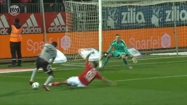 ⚽️📹 ✨ Le #Skill de nunomendes.25 🆚 Brest. #SB29PSG