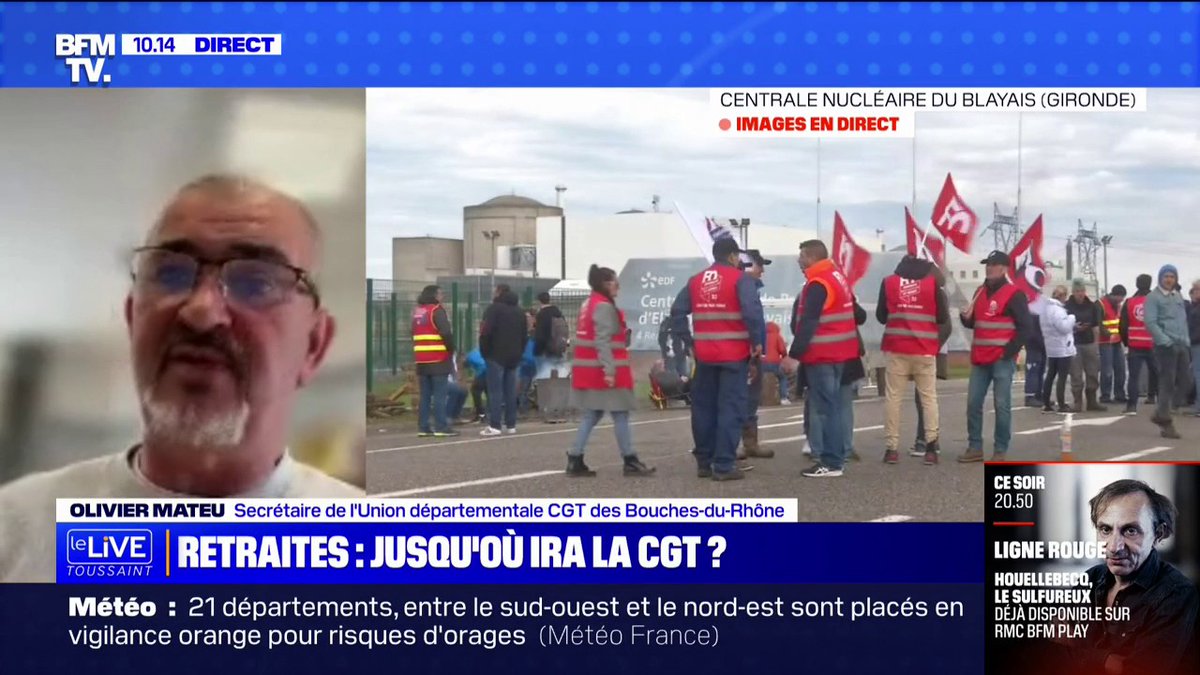 🔴⚡️ Olivier Mateu, (CGT des Bouches-du-Rhône) : « Si le gouvernement passe par le 49.3, il n'y aura plus de règles. Puisqu’il ne respecte pas lui les règles de la démocratie, il n’y aura plus de règles. » #RéformeDesRetraites #Retraites
