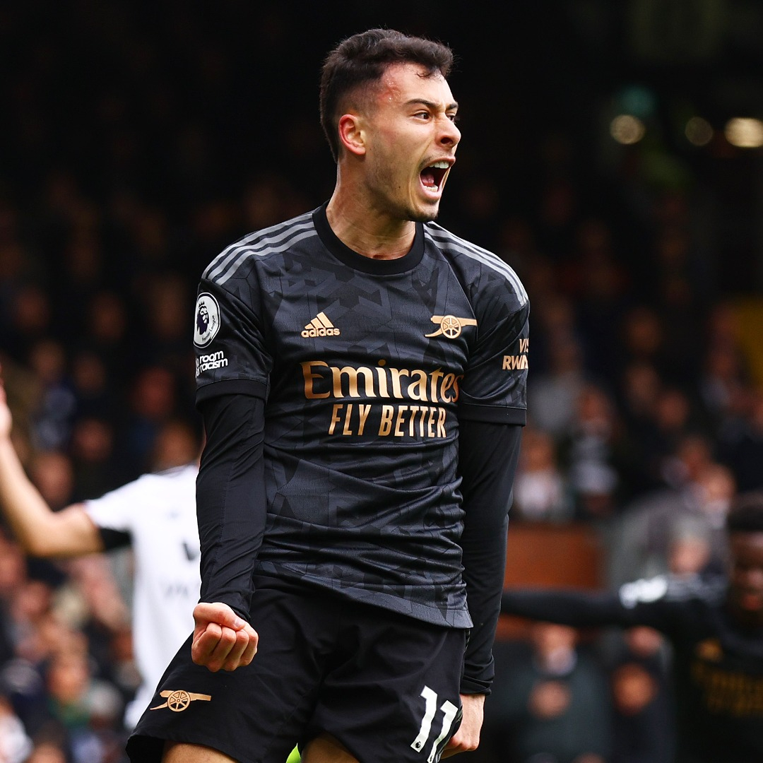 A free-flowing flourish finished off by Gabriel Martinelli 😍