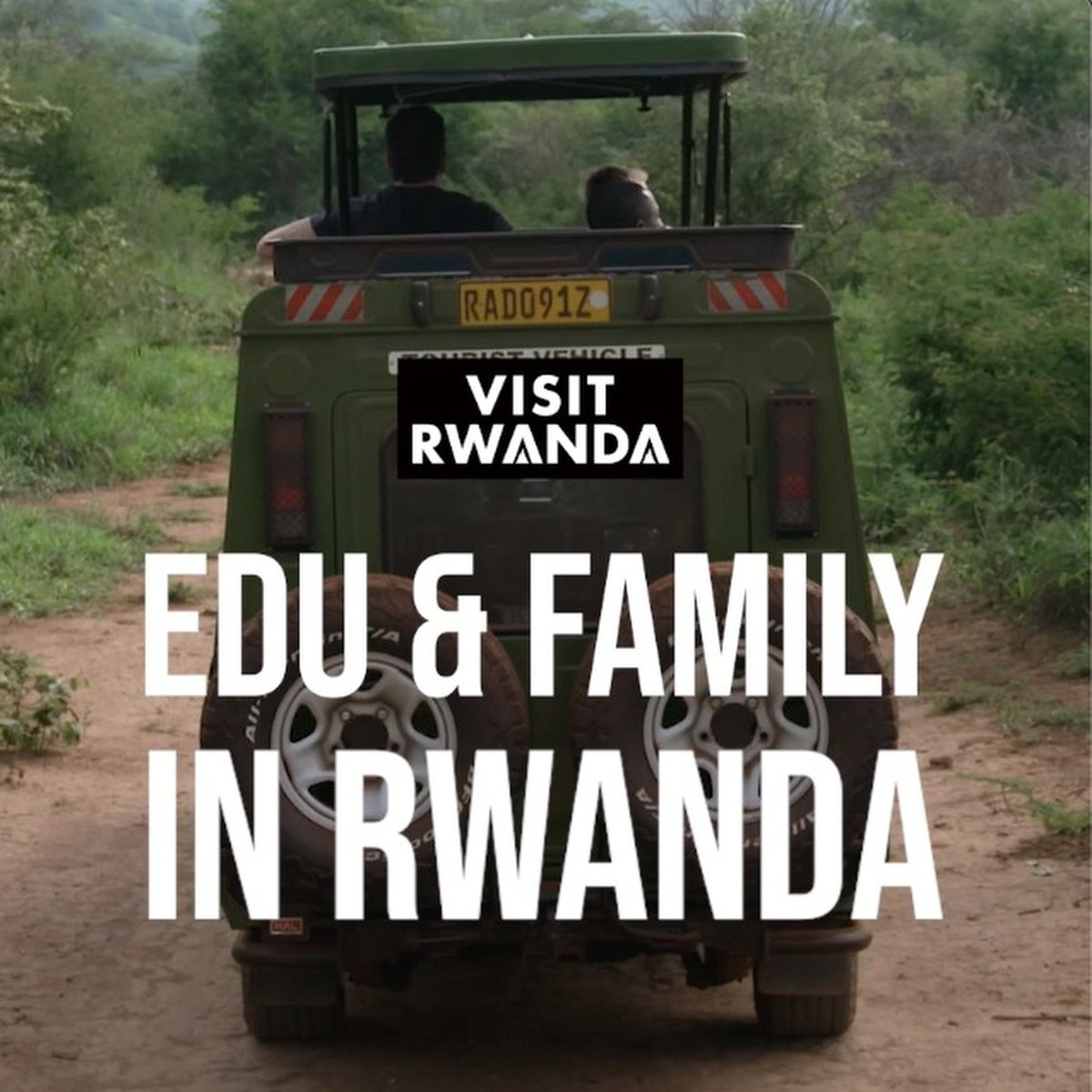 #ad 🤩 A family holiday to remember 🐘 The Gaspar family enjoyed a full safari experience in Rwanda, taking in sights and the incredible wildlife 🤝 #VisitRwanda | Visit Rwanda
