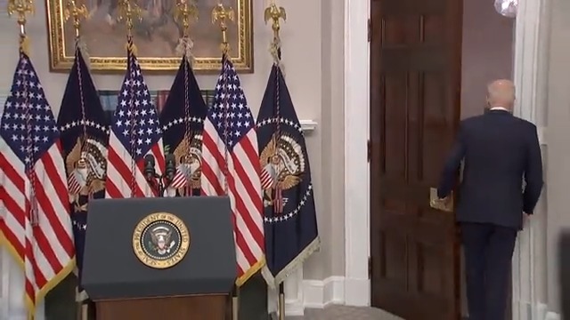 We are witnessing widespread bank fails and the president just gave a 5 min speech then walked off camera. Brace for impact. You get what you vote for.