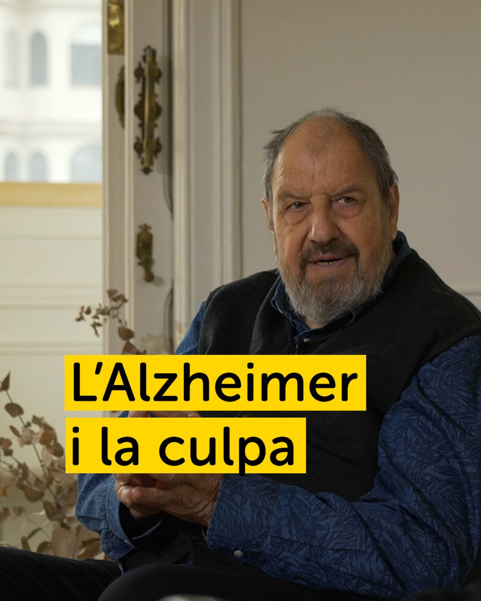 En Josep Maria Pou encarna a un malalt d’Alzheimer a l’obra “El pare”, que està ara de gira per tot Catalunya. Aquest paper l’ha portat a reflexionar als #MarciansTV3👽 sobre el sentiment de culpa que viuen els cuidadors d’aquests malalts.