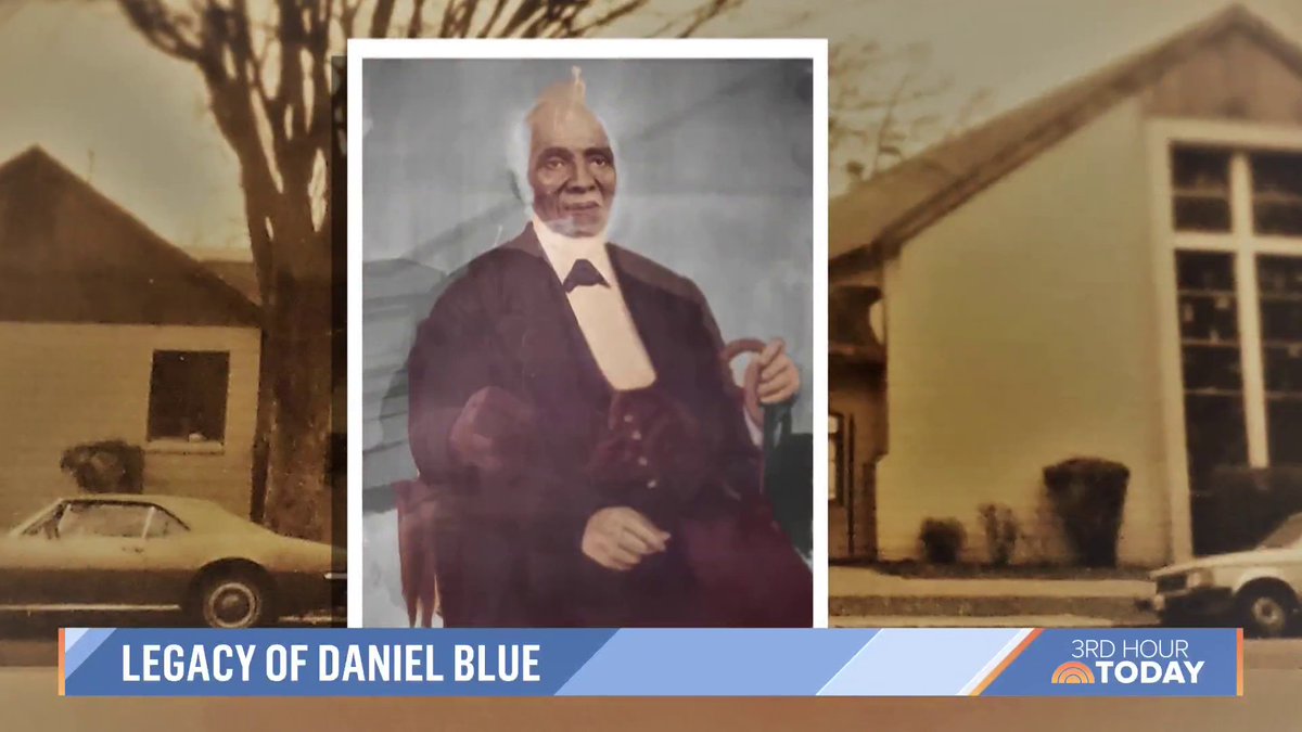 Daniel Blue was born a slave in Kentucky in 1797 before winning his freedom and moving to Sacramento during the Gold Rush. He is now at the center of discussions about reparations for African Americans as a state task force in California studies how to make them possible.