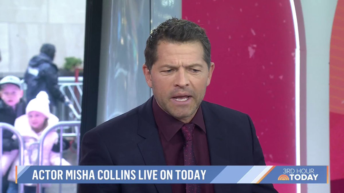 .Misha Collins joins us to talk about how his son helped convince him to join “Gotham Knights” and what it took to transform into Harvey Dent/Two-Face. The actor also talks about eating across America while hosting “Roadfood”.