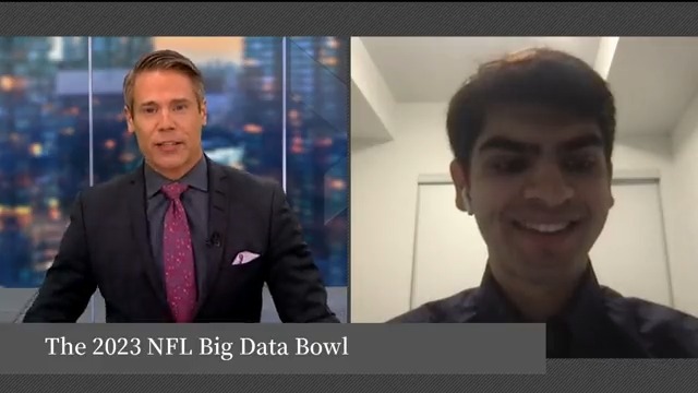A team of University of Toronto students is striking it big with their new sports analytics metric. Developer and third-year student Hassaan Inayatali joins Antony Robart to talk about his team’s win at the NFL Big Data Bowl and what he wants to tackle next.