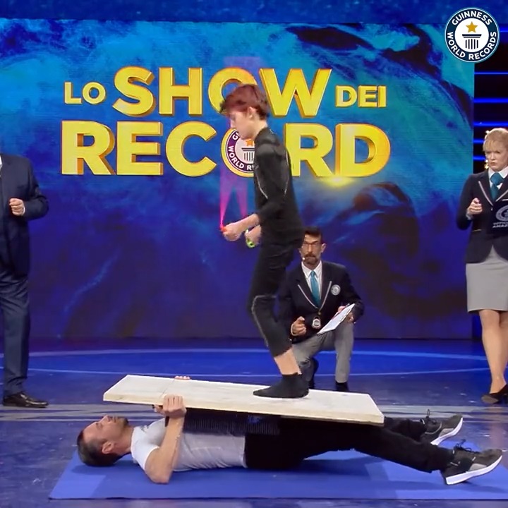 Father and son team Cristian and Silvio Sabba look to jump into the record books and nail down their place in history (puns: 99)