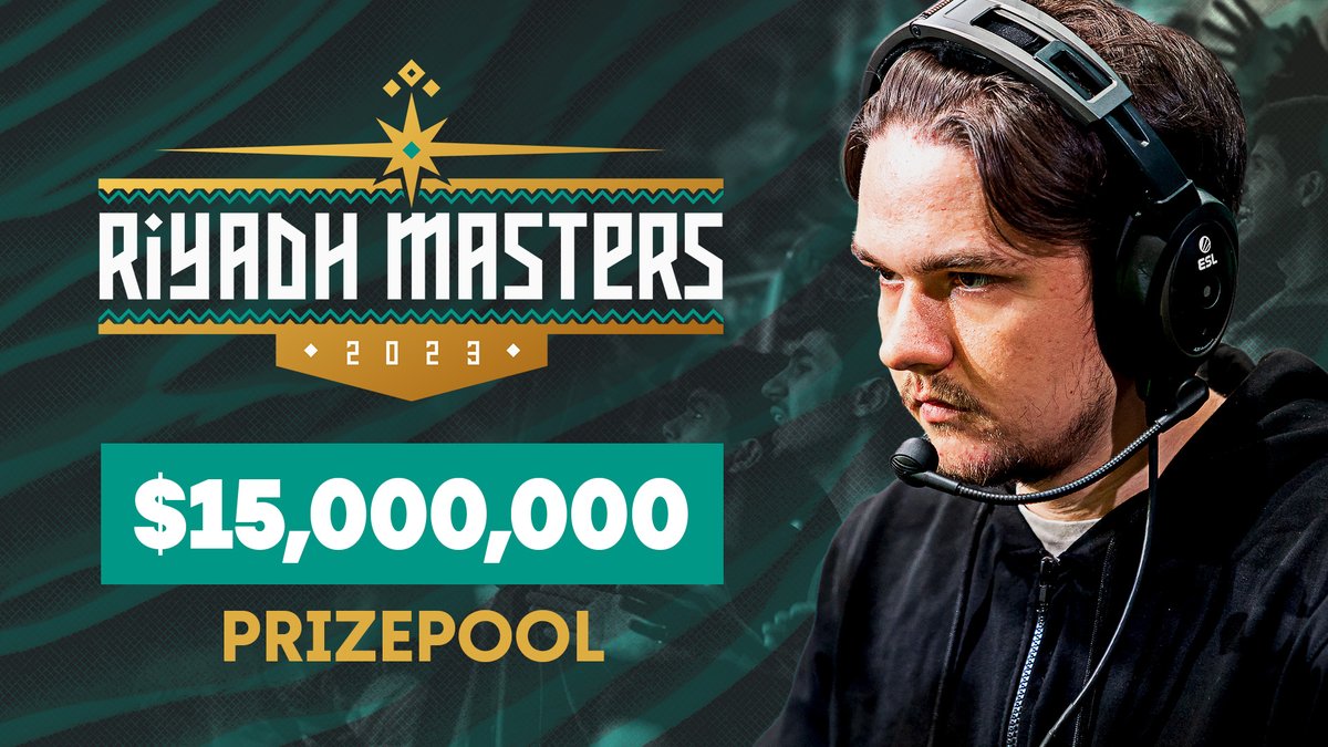 15 MILLION DOLLARS! 🤯🤯🤯 Riyadh Masters returns to #Gamers8 on July 17-30! #TheLandofHeroes awaits for world's best Dota 2 teams.