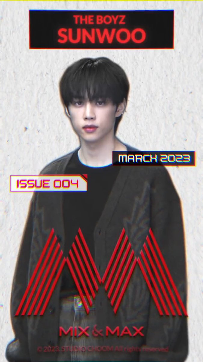 <MIX &amp; MAX> ISSUE 004 THE BOYZ Q &amp; SUNWOO Stay Tuned &amp; Turn notis on🛎 #MIXandMAX #THEBOYZ #믹스앤맥스 #더보이즈 더보이즈(THE BOYZ) #STUDIOCHOOM #스튜디오춤