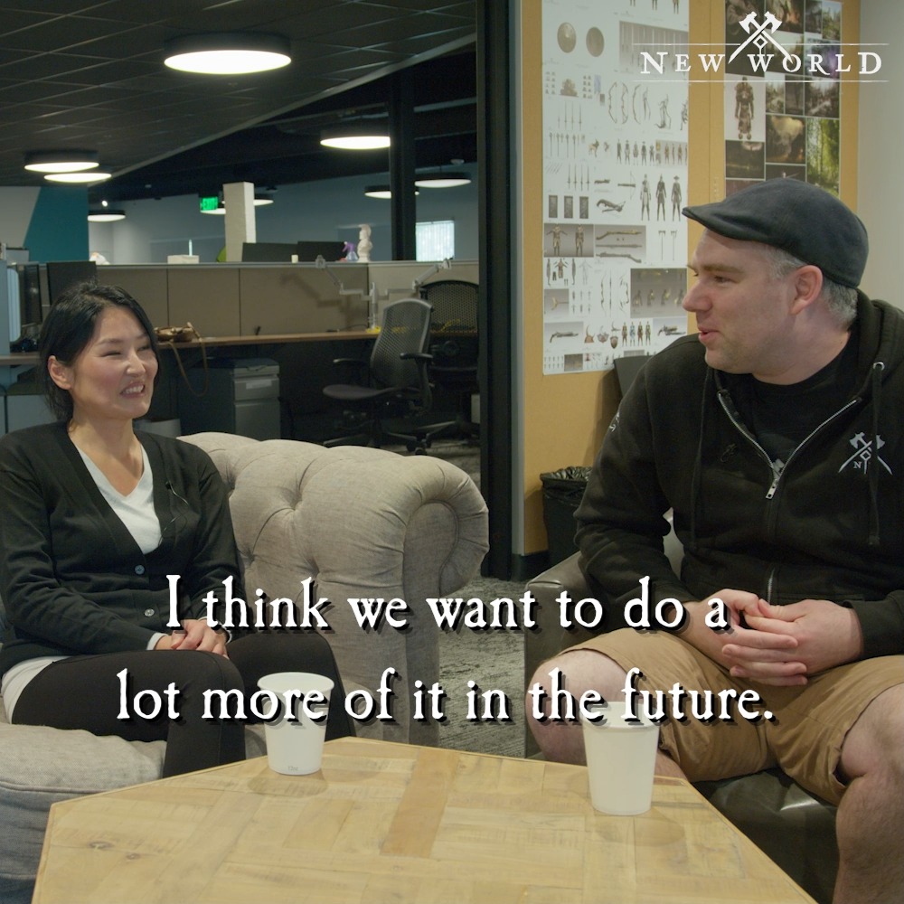 In episode 18 of Forged in Aeternum, we talk about the process of designing outfits and skins. Check it out! 👕