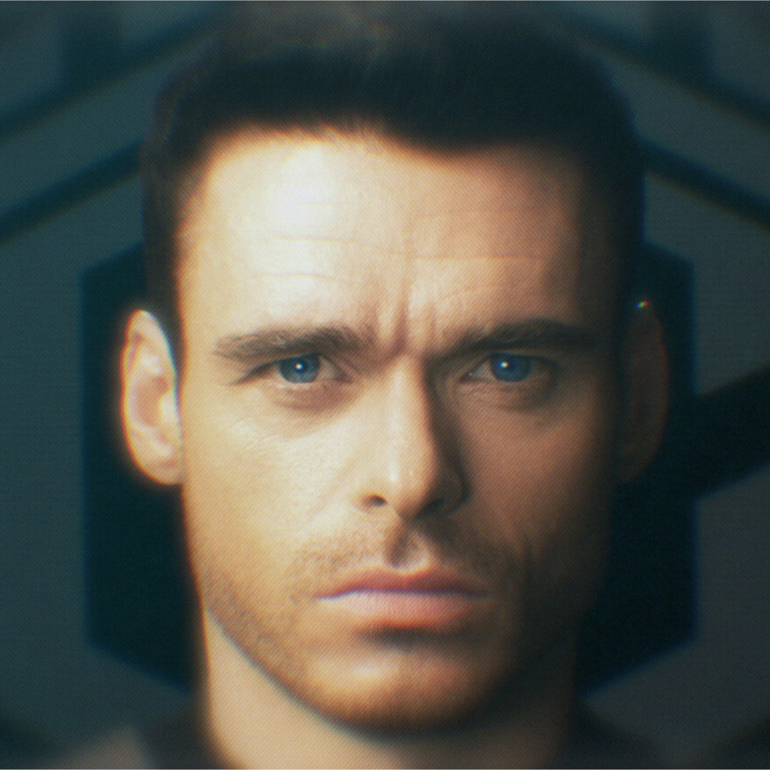 Richard Madden is Citadel Agent Mason Kane.