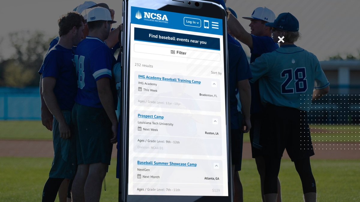 Choosing the right camps for you is such an important part of the recruiting process. Unsure how to find the right one? We've got your back! Find your camp ➡️