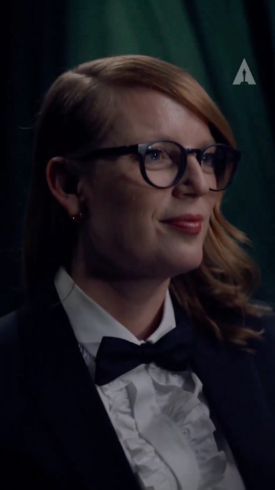 ✨ Academy Award winner @realSarahPolley (she/her) ✨ #WomenTalking #Oscars #Oscars95 #AcademyAwards 🎥: @theacademy