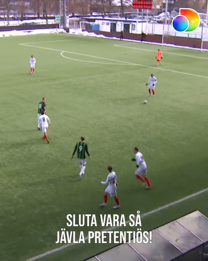 🔊 Ett par högljudda GAIS-supportrar stal showen när hemmalaget träningsspelade mot HIF i lördags.
