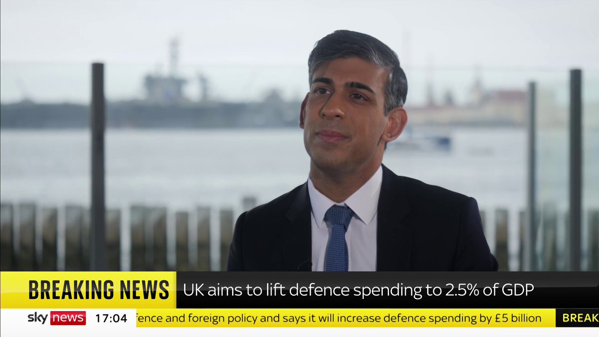 "I'm disappointed to see the action by junior doctors" PM Sunak tells Sam Coates Sky that he doesn't want people's lives to be disrupted by strikes, alongside the current impact of the cost of living crisis 📺 Sky 501 and YouTube