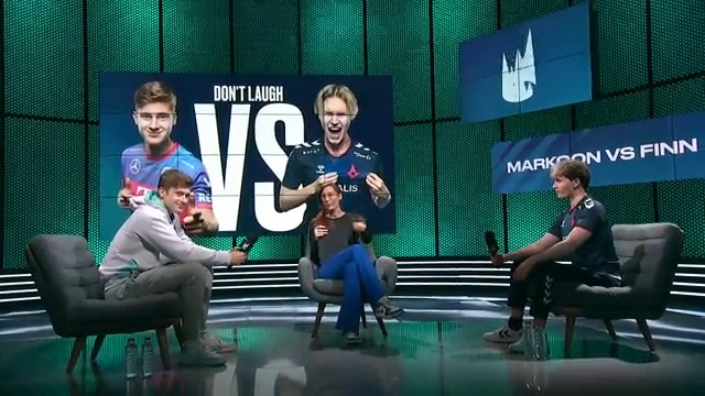 Don't Laugh with Mark and Finn! #LEC