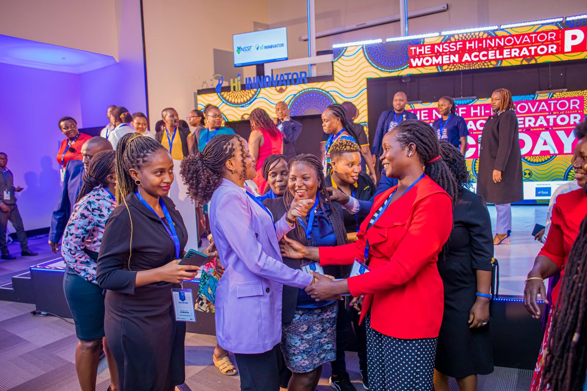 Here are the highlights from Pitch Day 1 of the NSSF Hi-Innovator Women Accelerator. Follow the Day 2 award ceremony tomorrow, starting at 2:30pm. Follow the link to set a reminder: #NSSFHiInnovator