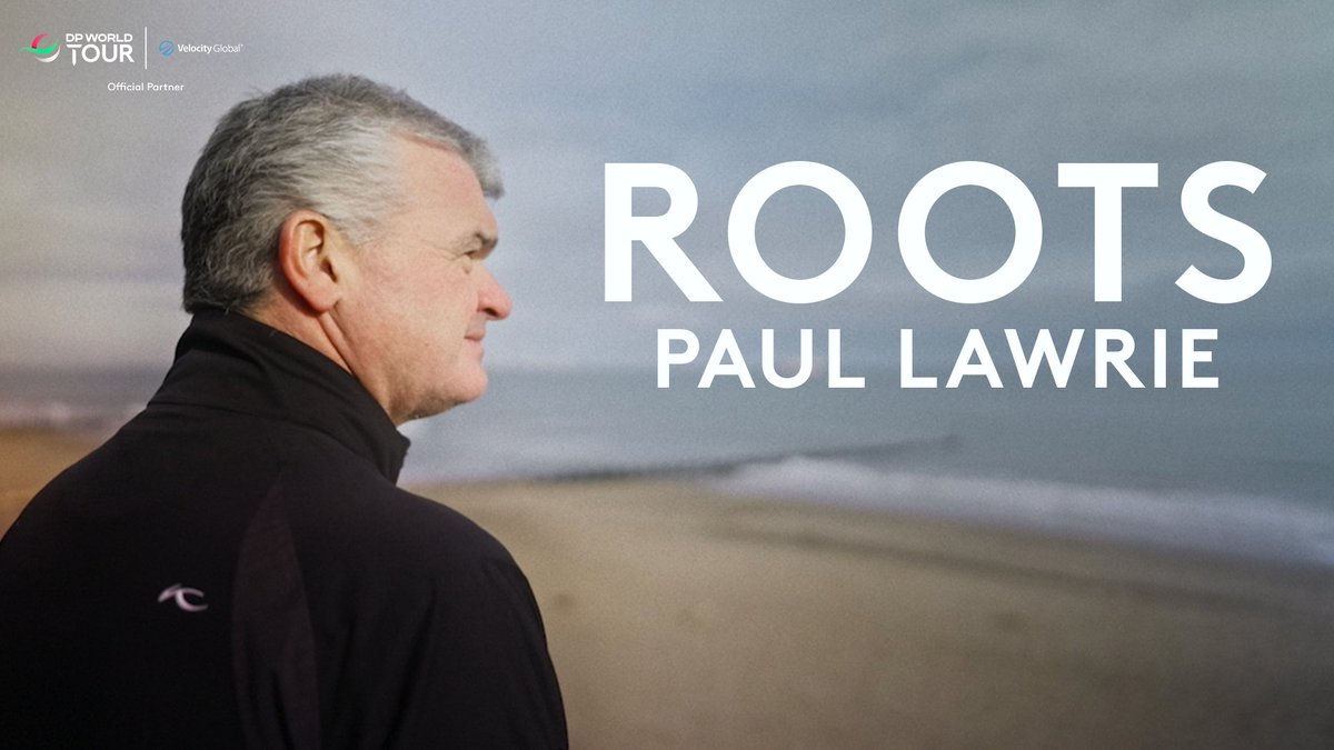 A champion on and off the course, who continues to give back to the game he loves Paul Lawrie | @velocity_global
