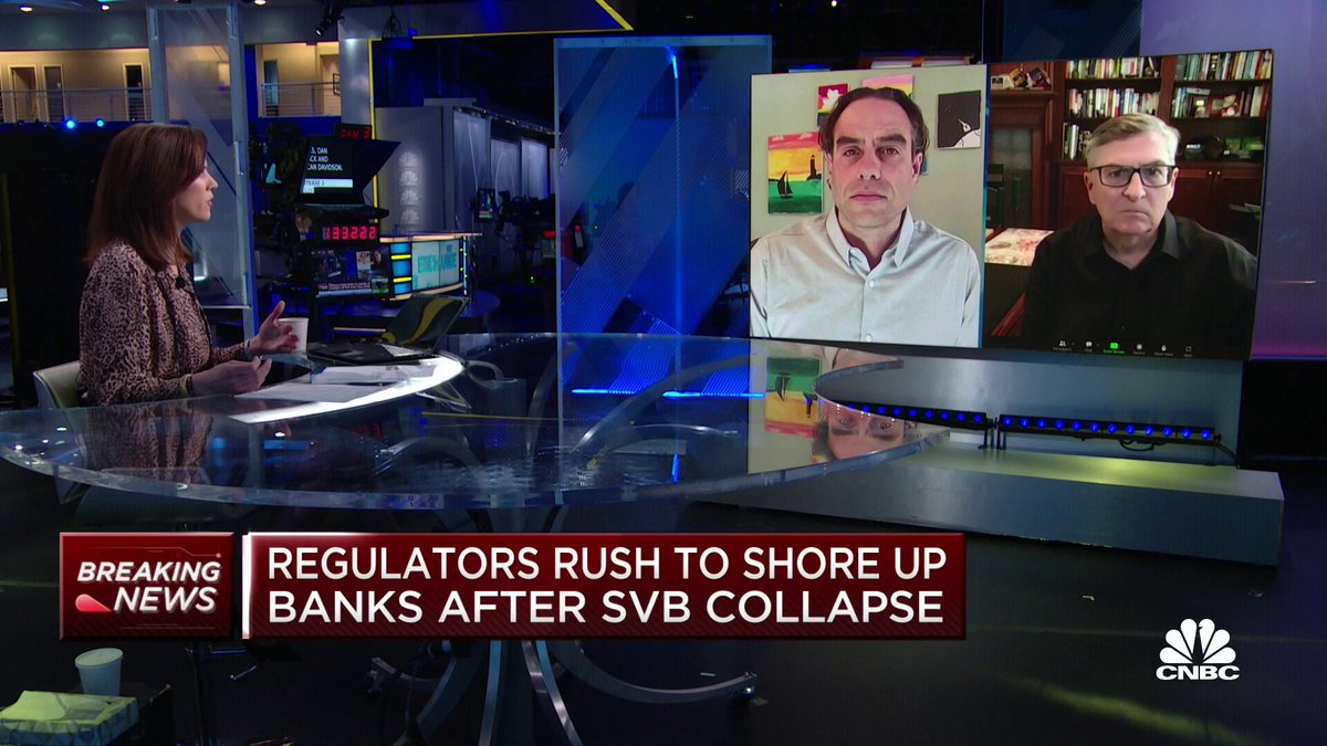 "We had to tell all our companies, even though we knew it would lead to contagion, to protect themselves. Their money gets locked up, they can't make payroll, they go down. It's a prisoners dilemma." Duncan Davidson & Dan Primack debate what SVB's demise means for the VC industry
