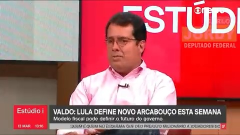 Jornalista da Globonews elogia entregas do desgoverno lula independente do resultado do que está sendo entregue. Esse é o nível do jornalismo militante: se entregar bost*, lambe os beiços porque o governo entregou.