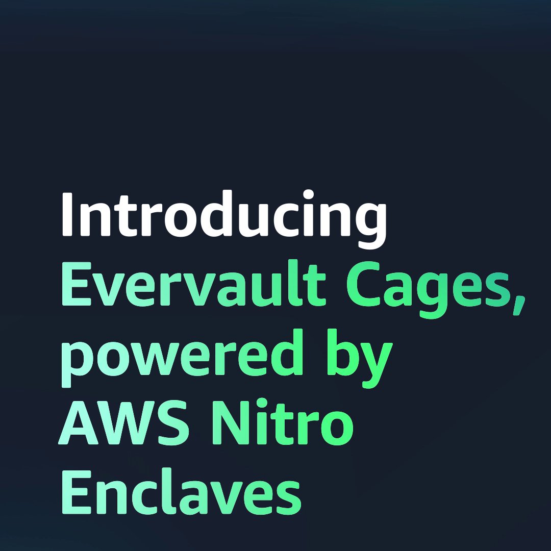 Make data security top of mind with Evervault Cages—built on #AWS Nitro enclaves! 🔐🏰🛡 CEO Shane Curran talks about his web #Encryption mission & how Cages can help you build, deploy, & scale secure enclaves in just 15 minutes! #CloudSecurity 🎙️🎧